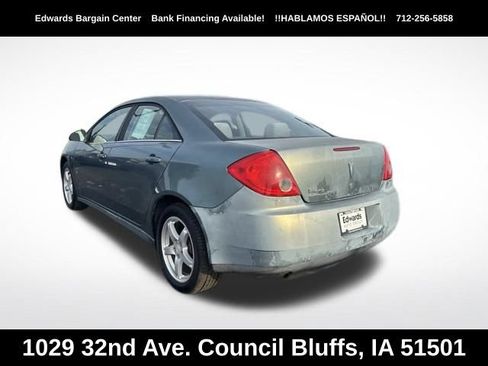 Used 2009 Pontiac G6 Sedan w/ Sport Package 2 FWD image 5