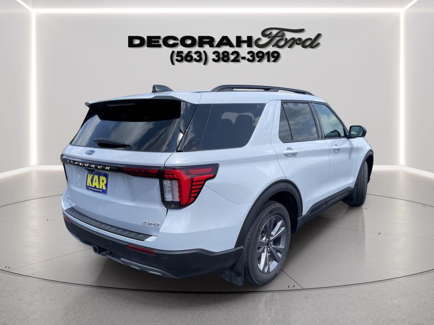 Certified 2026 Ford Explorer Active w/ Active Comfort Package AWD/4WD image 7