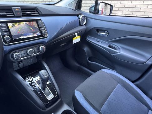 New 2025 Nissan Versa SV w/ Trunk Package image 12