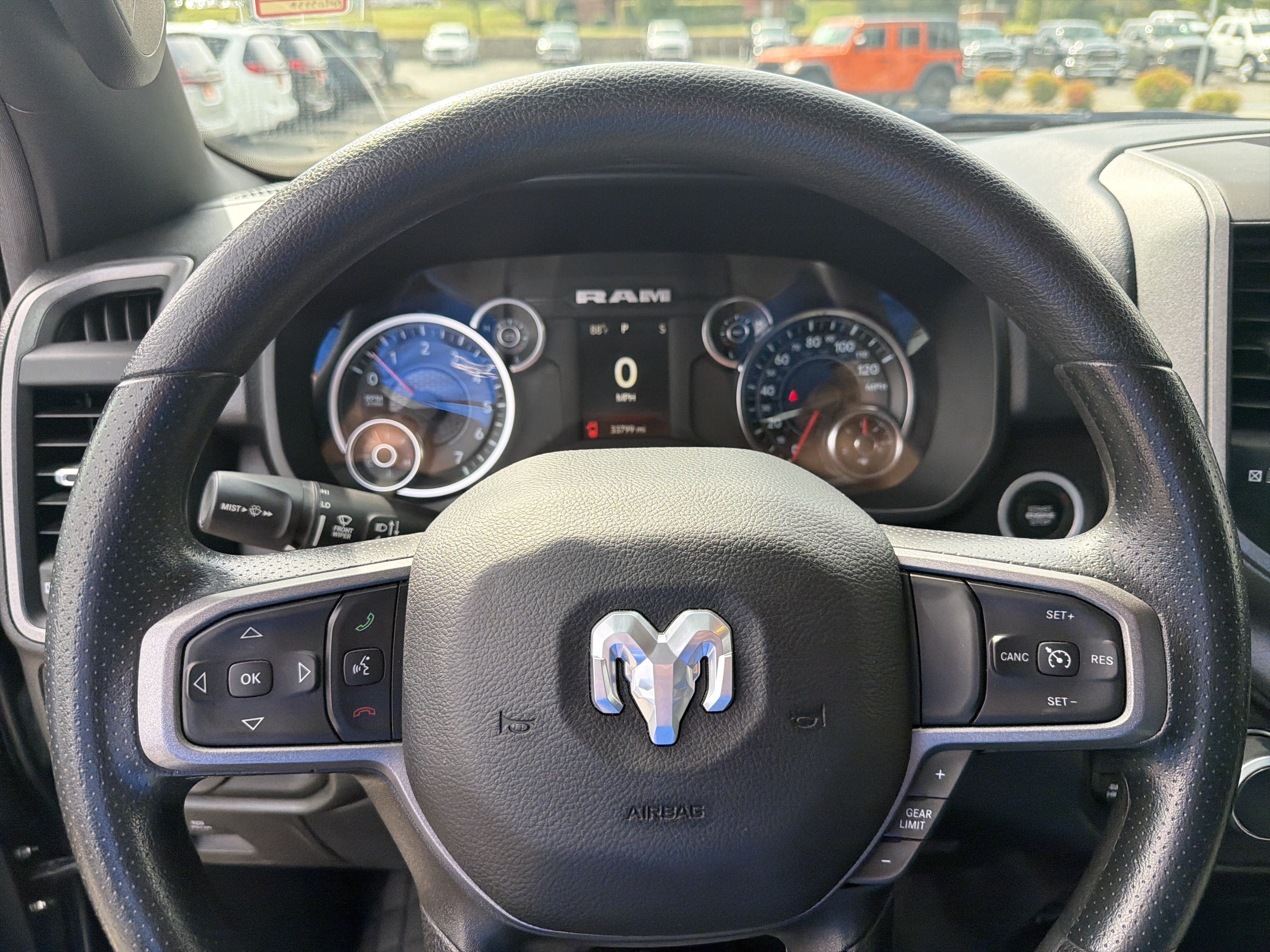 Used 2024 RAM 1500 Tradesman w/ Night Edition AWD/4WD image 33