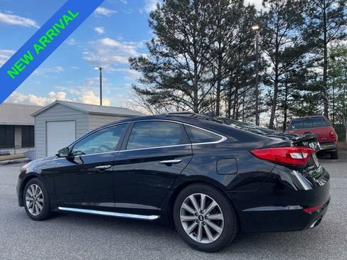 Used 2017 Hyundai Sonata Limited w/ Tech Package 03 image 8