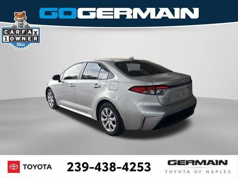 Certified 2025 Toyota Corolla LE FWD image 4