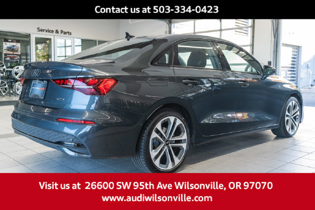 Used 2025 Audi A3 2.0T Premium Plus w/ Premium Plus Package AWD/4WD image 6