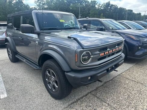 Certified 2021 Ford Bronco Big Bend AWD/4WD image 1