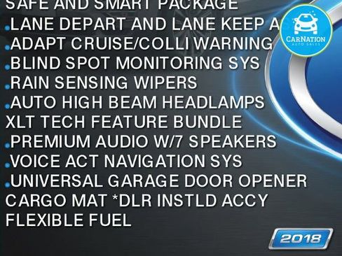 Used 2018 Ford Explorer XLT w/ Equipment Group 202A image 6