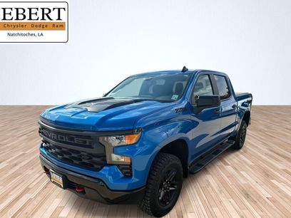 Used 2024 Chevrolet Silverado 1500 Custom Trail Boss w/ LPO, Dark Essentials Package