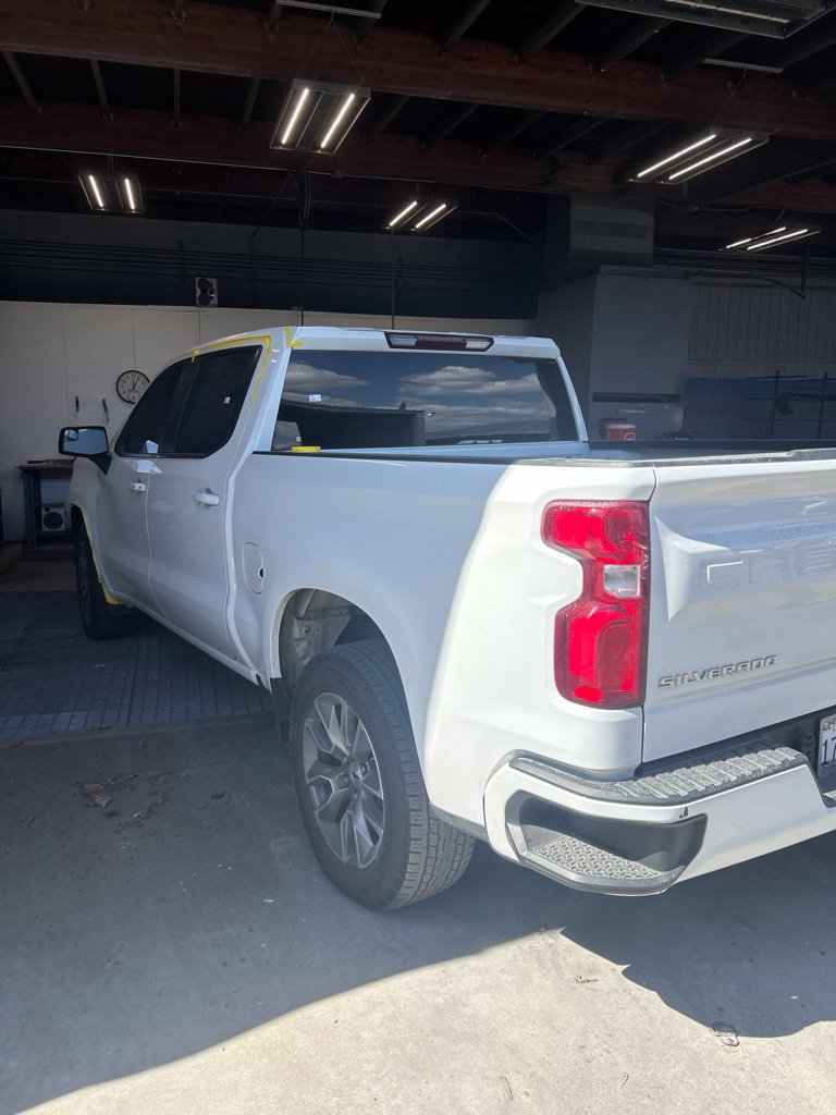 Used 2022 Chevrolet Silverado 1500 RST w/ LPO, Blackout Package RWD image 2