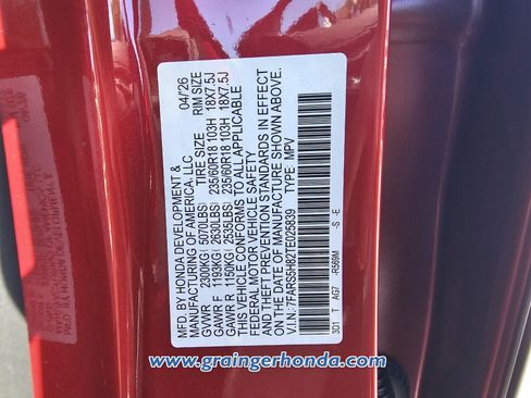 New 2026 Honda CR-V Sport-L image 13