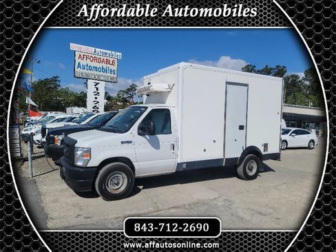 Used 2023 Ford E-350 and Econoline 350 Super Duty w/ Power Windows & Locks Group RWD image 1