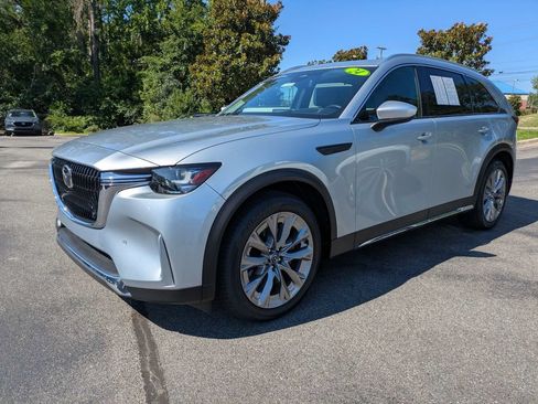 Certified 2024 MAZDA CX-90 3.3 Turbo w/ Premium Package AWD/4WD image 7