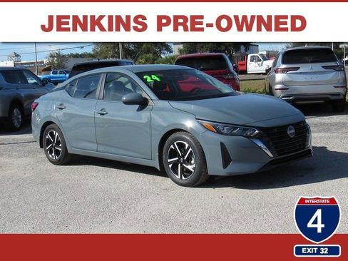 Used 2024 Nissan Sentra SV w/ All-Weather Package image 1