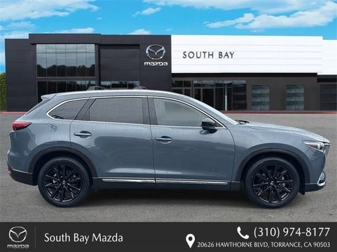 Used 2022 MAZDA CX-9 Carbon Edition image 2
