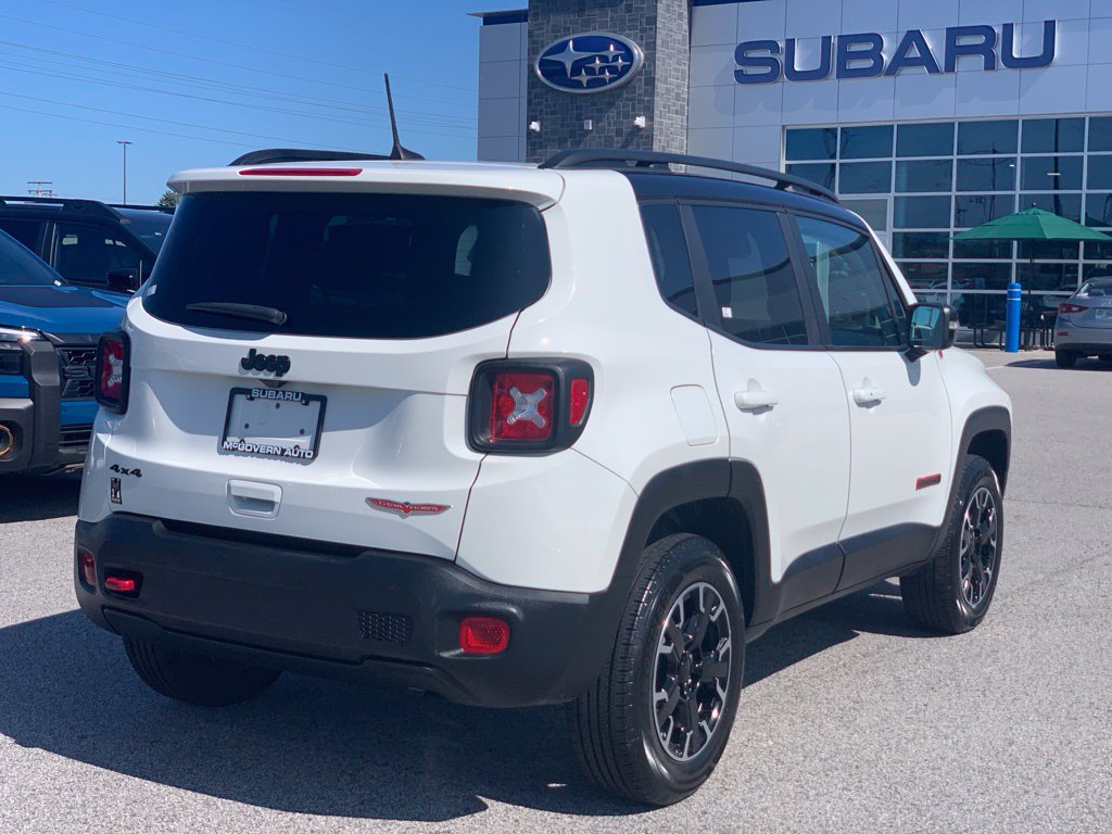 Used 2023 Jeep Renegade Trailhawk AWD/4WD image 8