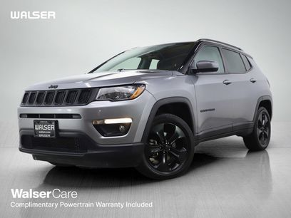 Used 2021 Jeep Compass Latitude