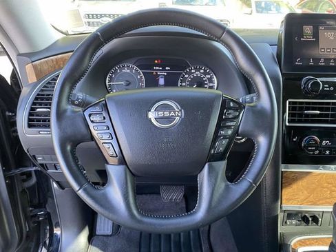 Used 2021 Nissan Armada SL w/ Captain's Chairs Package image 25