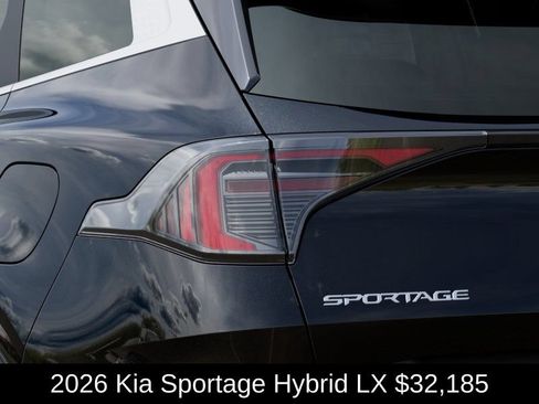 New 2026 Kia Sportage LX FWD image 11