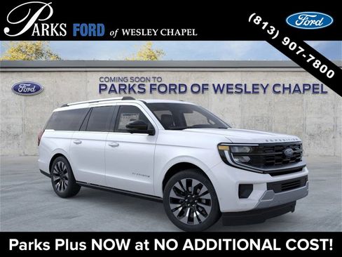 New 2026 Ford Expedition Max Platinum w/ Driver's Package image 7