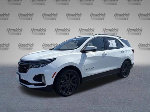 Used 2023 Chevrolet Equinox RS w/ RS Leather Package AWD/4WD image 5