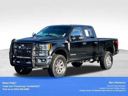 Used 2017 Ford F350 Lariat w/ Chrome Package AWD/4WD image 1
