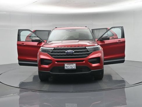 Certified 2023 Ford Explorer XLT RWD image 33