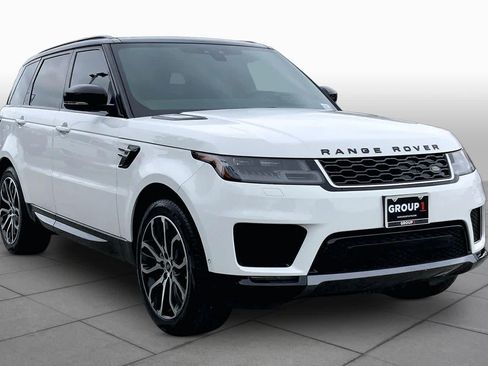 Used 2020 Land Rover Range Rover Sport HSE AWD/4WD image 3