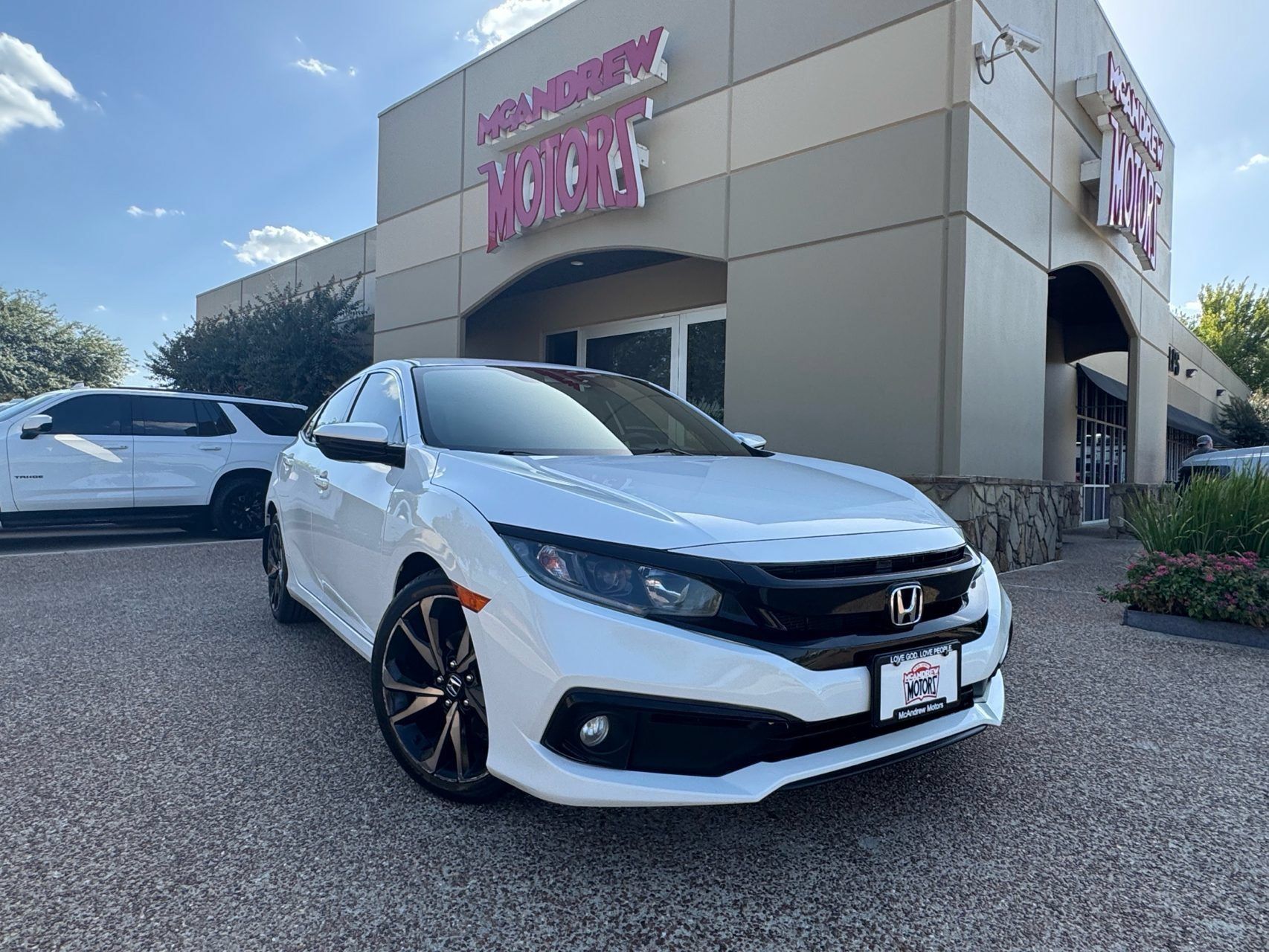 Used 2020 Honda Civic Sport image 1