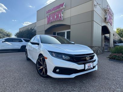 Used 2020 Honda Civic Sport