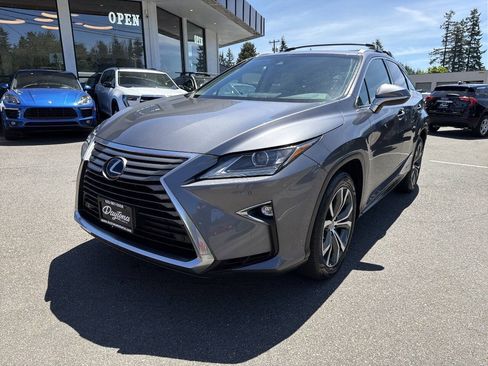 Used 2017 Lexus RX 450h AWD w/ Cold Weather Package image 1