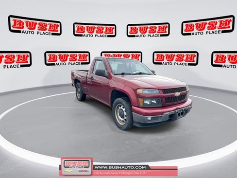 Used 2011 Chevrolet Colorado W/T image 4