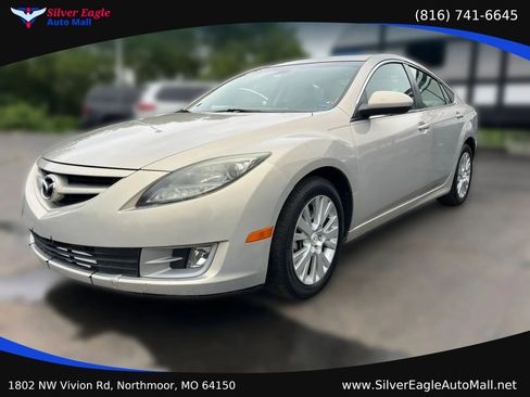 Used 2009 MAZDA MAZDA6 i Grand Touring w/ Moonroof & Bose Pkg FWD image 1