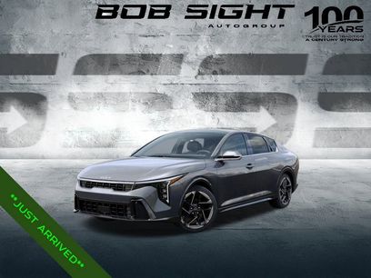 New 2025 Kia K4 GT-Line