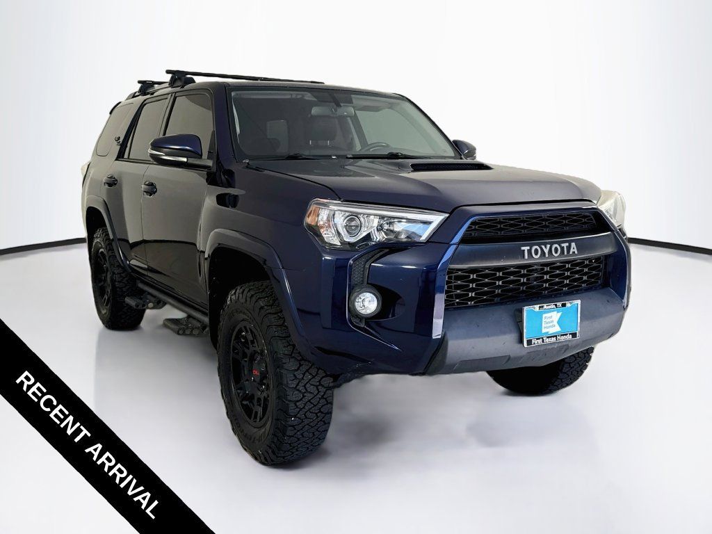 Used 2018 Toyota 4Runner TRD Off-Road Premium AWD/4WD image 1