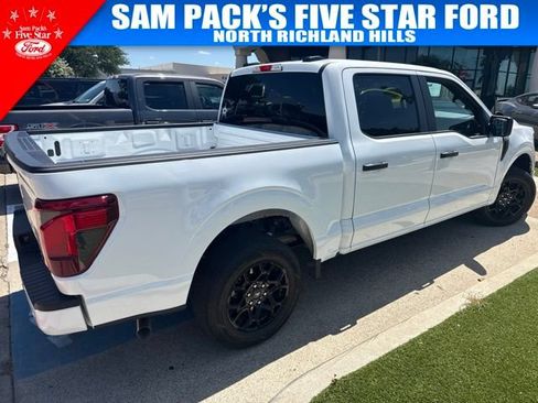 Certified 2025 Ford F150 STX RWD image 4