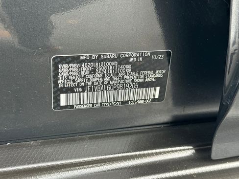 Used 2023 Subaru WRX Limited image 33