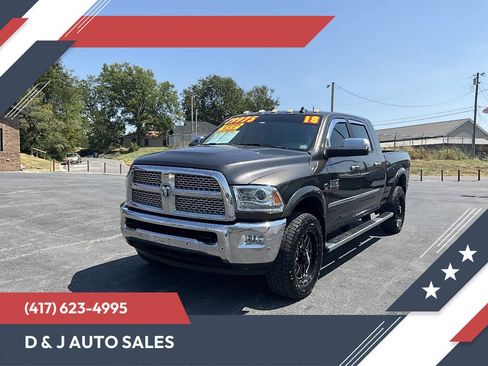Used 2018 RAM 2500 Laramie AWD/4WD image 1