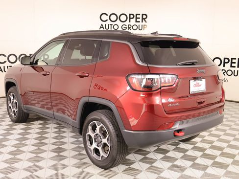 Used 2022 Jeep Compass Trailhawk w/ Trailhawk Convenience Group AWD/4WD image 21