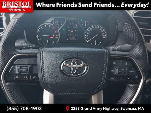 Used 2024 Toyota Tundra SR5 w/ TRD Sport Premium Package AWD/4WD image 21