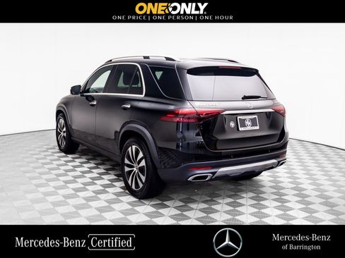 Used 2025 Mercedes-Benz GLE 350 4MATIC image 3