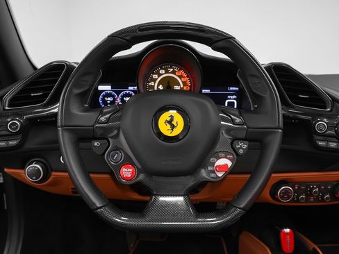 Certified 2018 Ferrari 488 Spider RWD image 50