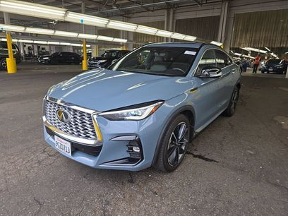 Used 2023 INFINITI QX55 Essential w/ Cargo Package