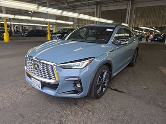 Used 2023 INFINITI QX55 Essential w/ Cargo Package AWD/4WD video 1