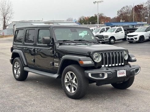 Used 2019 Jeep Wrangler Unlimited Sahara w/ Dual Top Group image 2