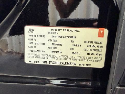 Used 2023 Tesla Model X AWD/4WD image 35