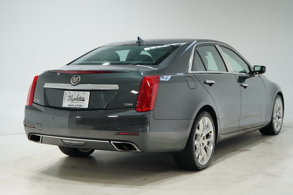 Used 2014 Cadillac CTS Premium AWD/4WD image 8