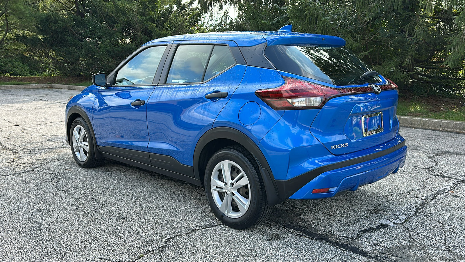 Certified 2024 Nissan Kicks S FWD image 7