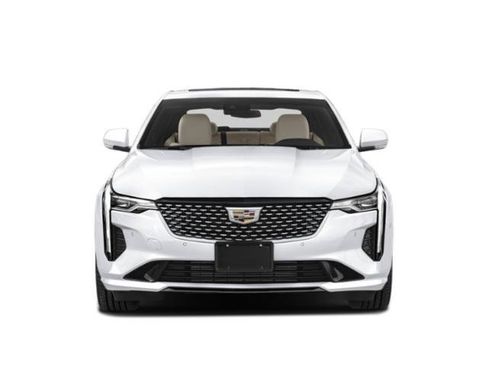 Certified 2023 Cadillac CT4 Luxury w/ Sun And Sound Package RWD image 14