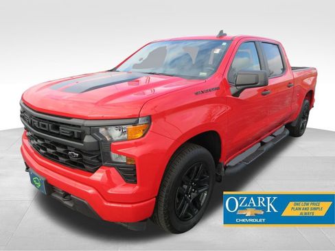 Certified 2023 Chevrolet Silverado 1500 Custom w/ Rally Edition image 1