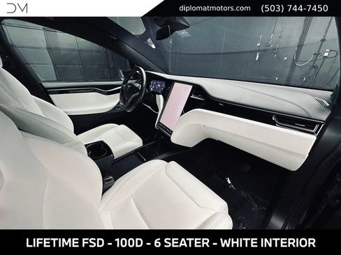 Used 2019 Tesla Model X 75D AWD/4WD image 19