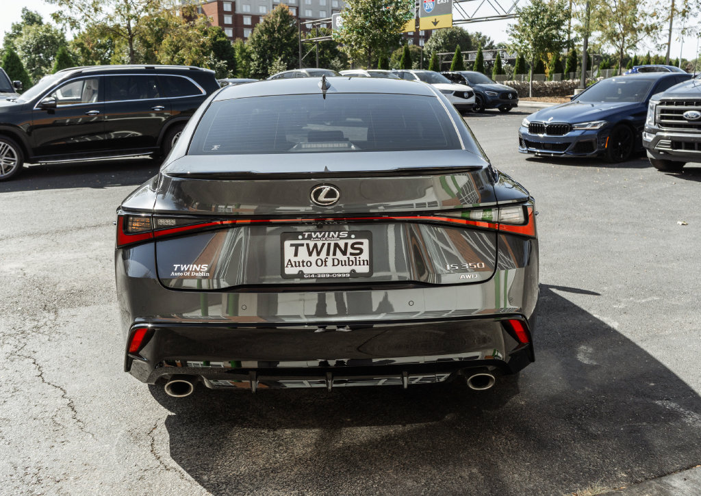 Used 2025 Lexus IS 350 F Sport AWD/4WD image 39