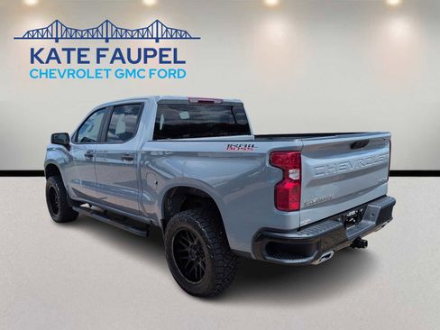 Used 2024 Chevrolet Silverado 1500 Custom Trail Boss AWD/4WD image 5